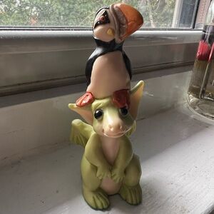 Whimsical world of pocket dragons